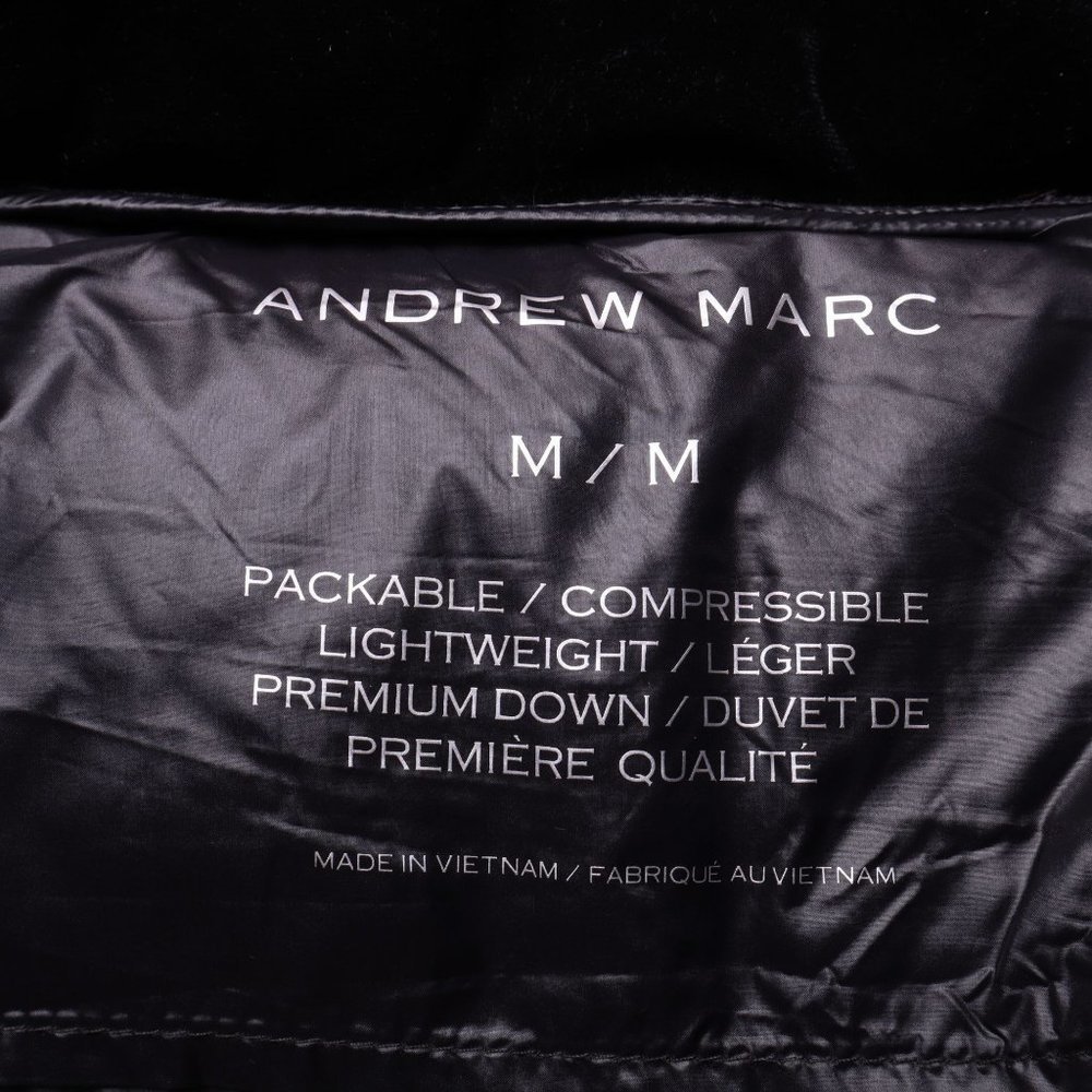 Andrew Mac Packable Lightweight Down Long Puffer - image 2